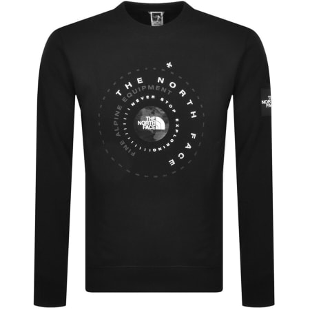 Product Image for The North Face Galahm Graphic Sweatshirt Black