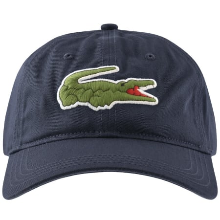 Product Image for Lacoste Crocodile Cap Navy