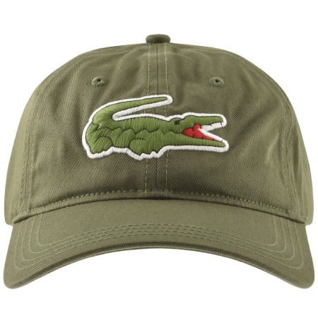 Product Image for Lacoste Crocodile Cap Green