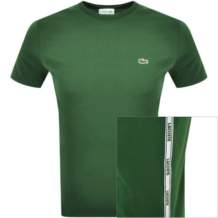 Product Image for Lacoste Crew Neck T Shirt Green
