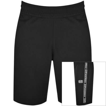 Product Image for EA7 Emporio Armani Sweat Shorts Black