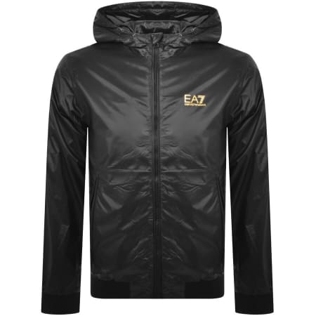 Product Image for EA7 Emporio Armani Hooded Jacket Black