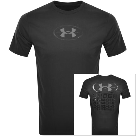 Product Image for Under Armour Logo T Shirt Navy