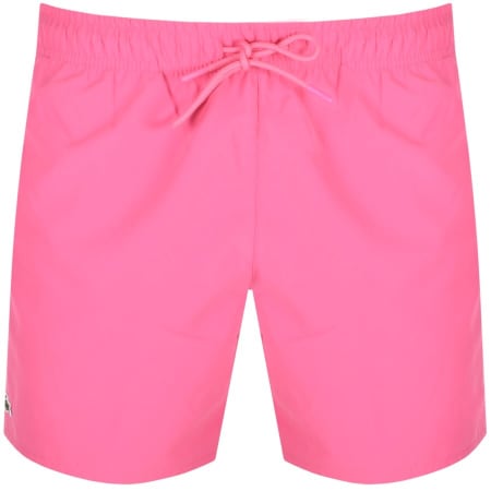 Product Image for Lacoste Swim Shorts Pink