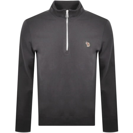 Product Image for PS By Paul Smith Half Zip Sweatshirt Grey