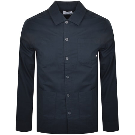 Product Image for Farah Vintage Leckie Overshirt Jacket Navy
