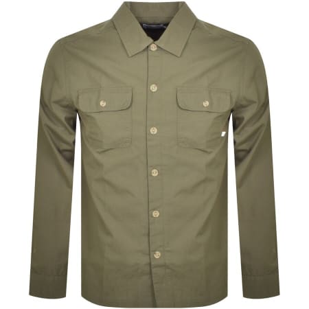 Product Image for Farah Vintage Rockfield Overshirt Jacket Khaki