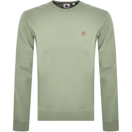 Product Image for Pretty Green Standards Sweatshirt Khaki