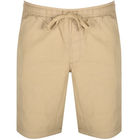 Product Image for Pretty Green Logo Casual Shorts Beige