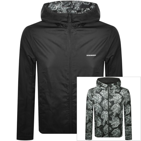 Product Image for Emporio Armani Reversible Jacket Black