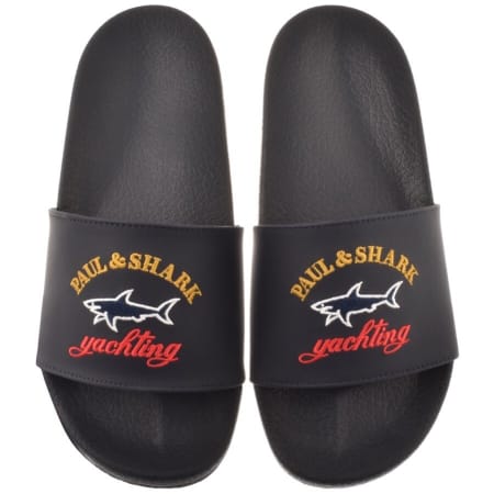 Product Image for Paul And Shark Logo Sliders Navy