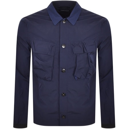 Product Image for Marshall Artist Molecular Overshirt Navy