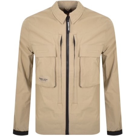 Product Image for Marshall Artist Forte Overshirt Beige
