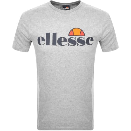 Product Image for Ellesse SL Prado Logo T Shirt Grey