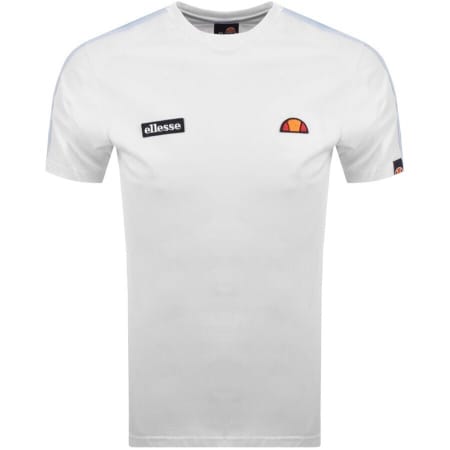 Product Image for Ellesse LA Versa Logo T Shirt White