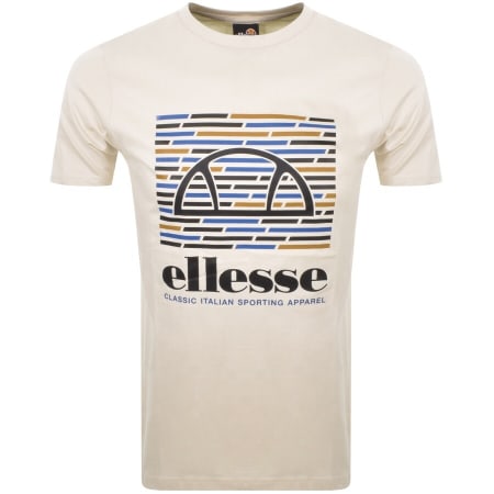 Product Image for Ellesse Viero Logo T Shirt Beige