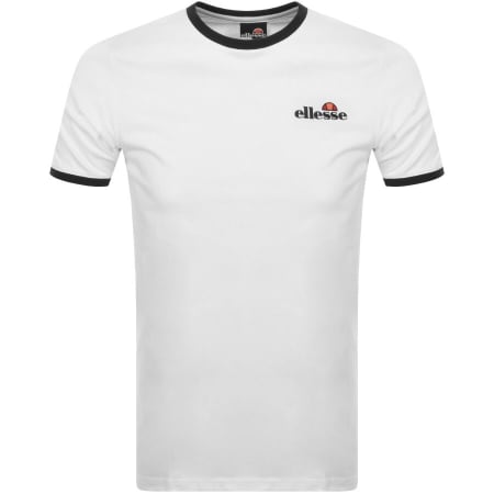 Product Image for Ellesse Meduno Logo T Shirt White