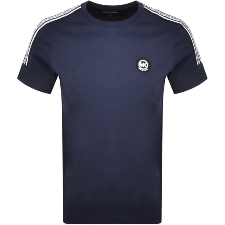 Product Image for Michael Kors New Evergreen T Shirt Navy