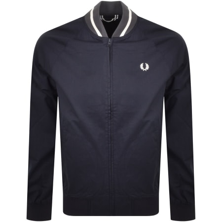 Product Image for Fred Perry Tennis Bomber Jacket Navy