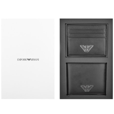 Product Image for Emporio Armani Gift Set Card Holder And Wallet