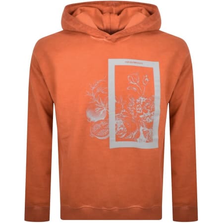 Product Image for Emporio Armani Pullover Hoodie Orange