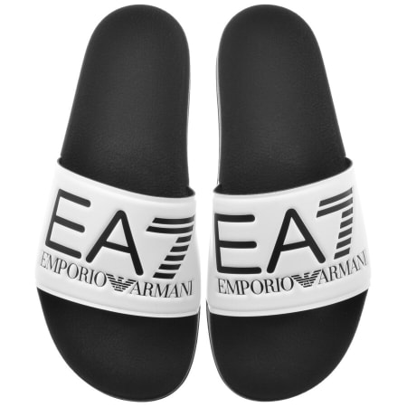 Product Image for EA7 Emporio Armani Visibility Sliders White