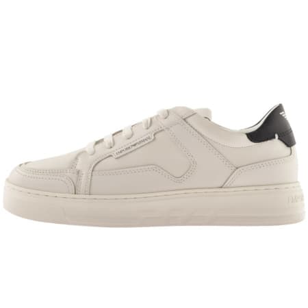 Product Image for Emporio Armani Logo Trainers White