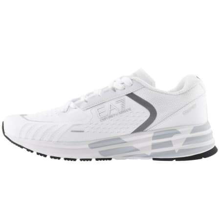 Product Image for EA7 Emporio Armani Logo Trainers White