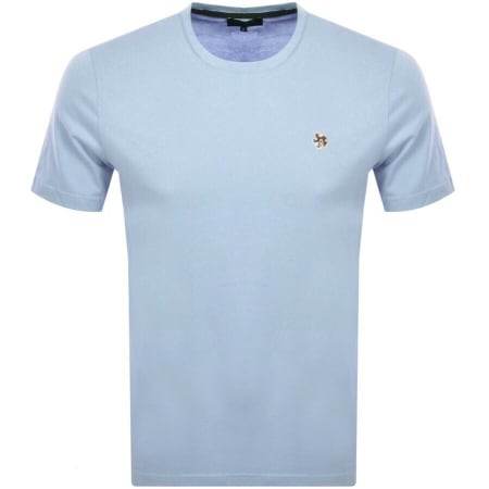 Product Image for Ted Baker Oxford T Shirt Blue