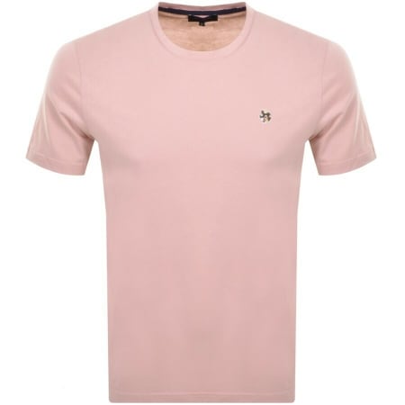Product Image for Ted Baker Oxford T Shirt Pink