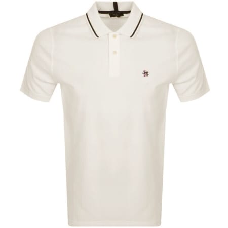 Product Image for Ted Baker Camdn Polo T Shirt Cream