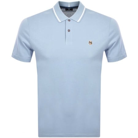 Product Image for Ted Baker Camdn Polo T Shirt Blue