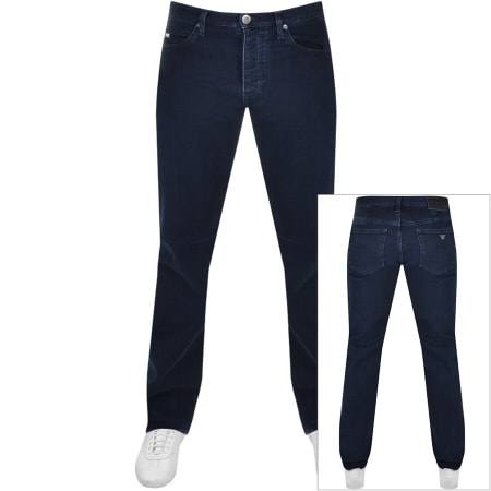 Product Image for Emporio Armani J21 Jeans Dark Wash Blue