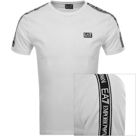Product Image for EA7 Emporio Armani Logo T Shirt White