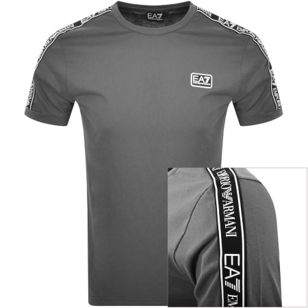 Product Image for EA7 Emporio Armani Logo T Shirt Grey