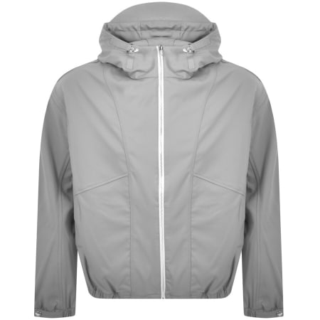 Product Image for Emporio Armani Peaked Hood Jacket Grey