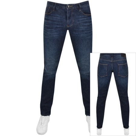 Product Image for Emporio Armani J06 Slim Jeans Navy