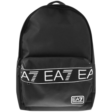 Product Image for EA7 Emporio Armani Logo Backpack Black
