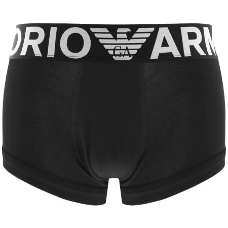 Product Image for Emporio Armani Underwear Stretch Trunks Black