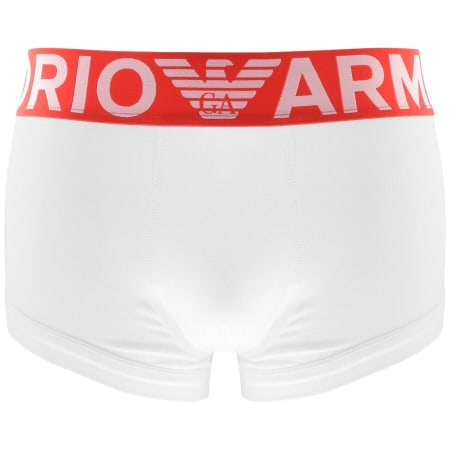 Product Image for Emporio Armani Underwear Stretch Trunks White