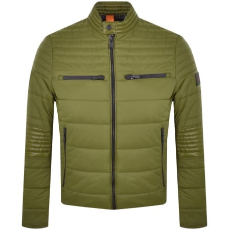 Product Image for BOSS Odiddy Padded Jacket Khaki