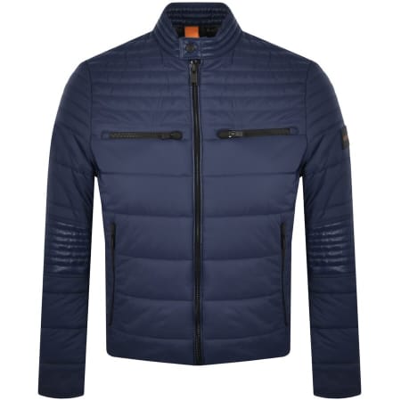 Product Image for BOSS Odiddy Padded Jacket Navy