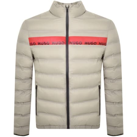 Product Image for HUGO Balto2221 Puffer Jacket Grey