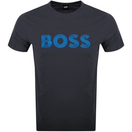 Product Image for BOSS Tee 6 T Shirt Navy