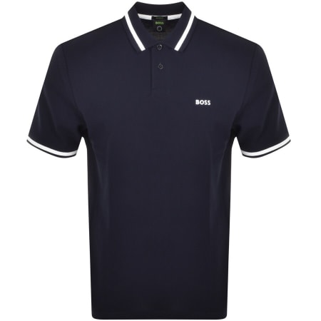 Product Image for BOSS Pio Polo T Shirt Navy