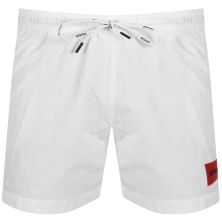 Product Image for HUGO Domnica Swim Shorts White