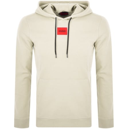 Product Image for HUGO Daratschi214 Hoodie Cream
