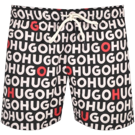 Product Image for HUGO Tortuga Swim Shorts Black