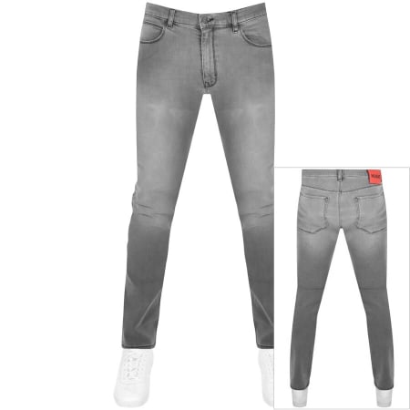 Product Image for HUGO 734 Slim Fit Jeans Grey