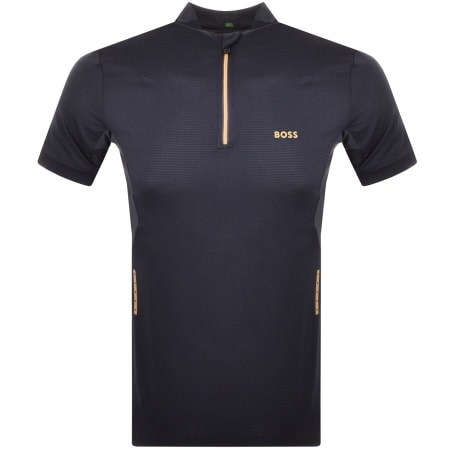 Product Image for BOSS Performance Pariq T Shirt Navy